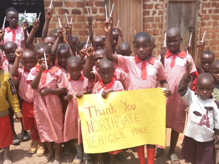Northgate supports schools in Uganda through the not for profit organisation ‘Pens for Kids’