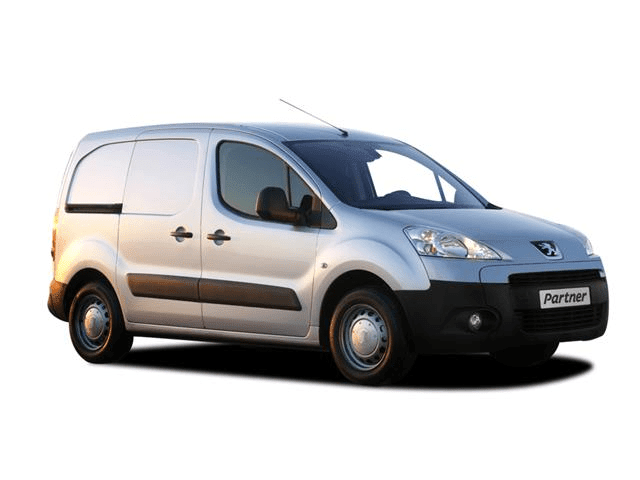 Peugeot Partner Crew Van Image