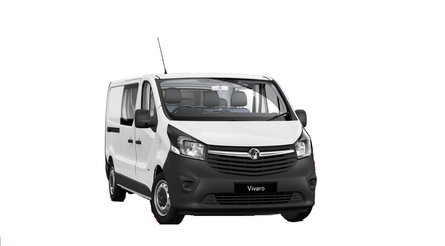 Vauxhall Vivaro Double Cab Image