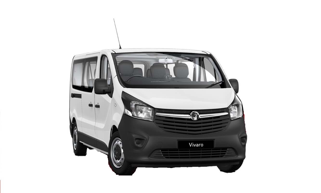 Vauxhall Vivaro 9 Seater Bus Image