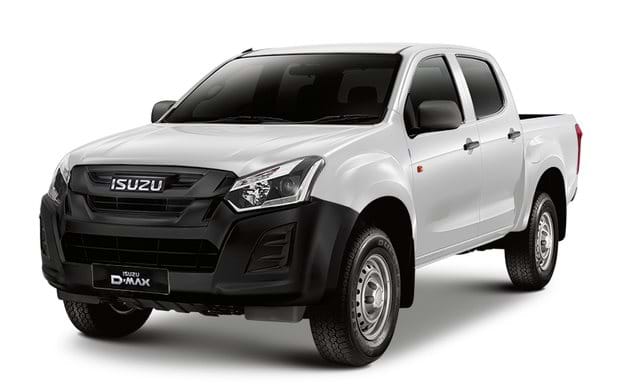 Isuzu D-Max Double Cab Image