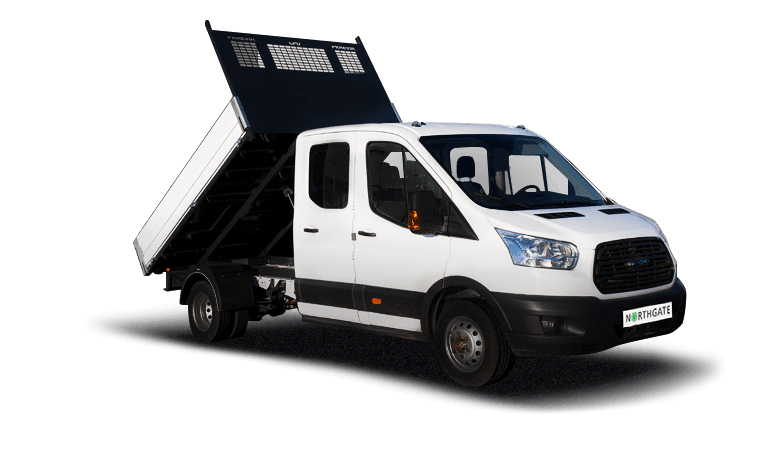 Ford Transit Crewcab Tipper Image