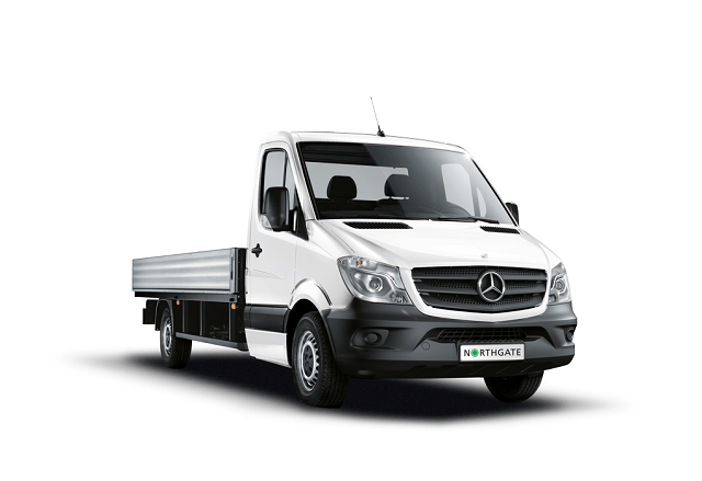 Mercedes Sprinter Dropside Image