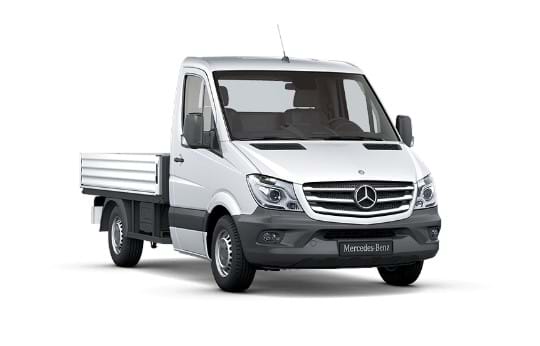 Mercedes Sprinter Medium Chassis Image